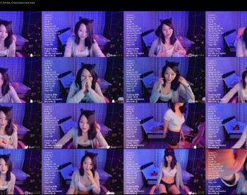 reibelletv — 100 minute Chaturbate female cam show recording, 720p, Dec 13, 2019
