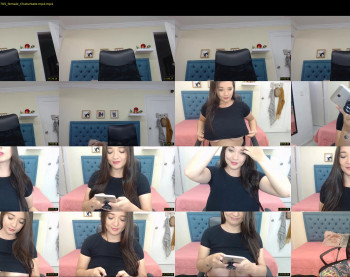 rosetaylorla — 95 minute Chaturbate female cam show recording, 720p, Dec 13, 2019