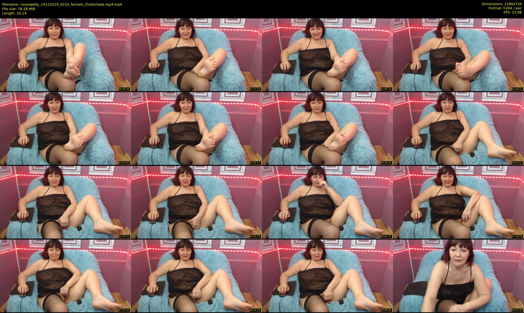 roxyswetty — 11 minute Chaturbate female cam show recording, 720p, Dec 14, 2019