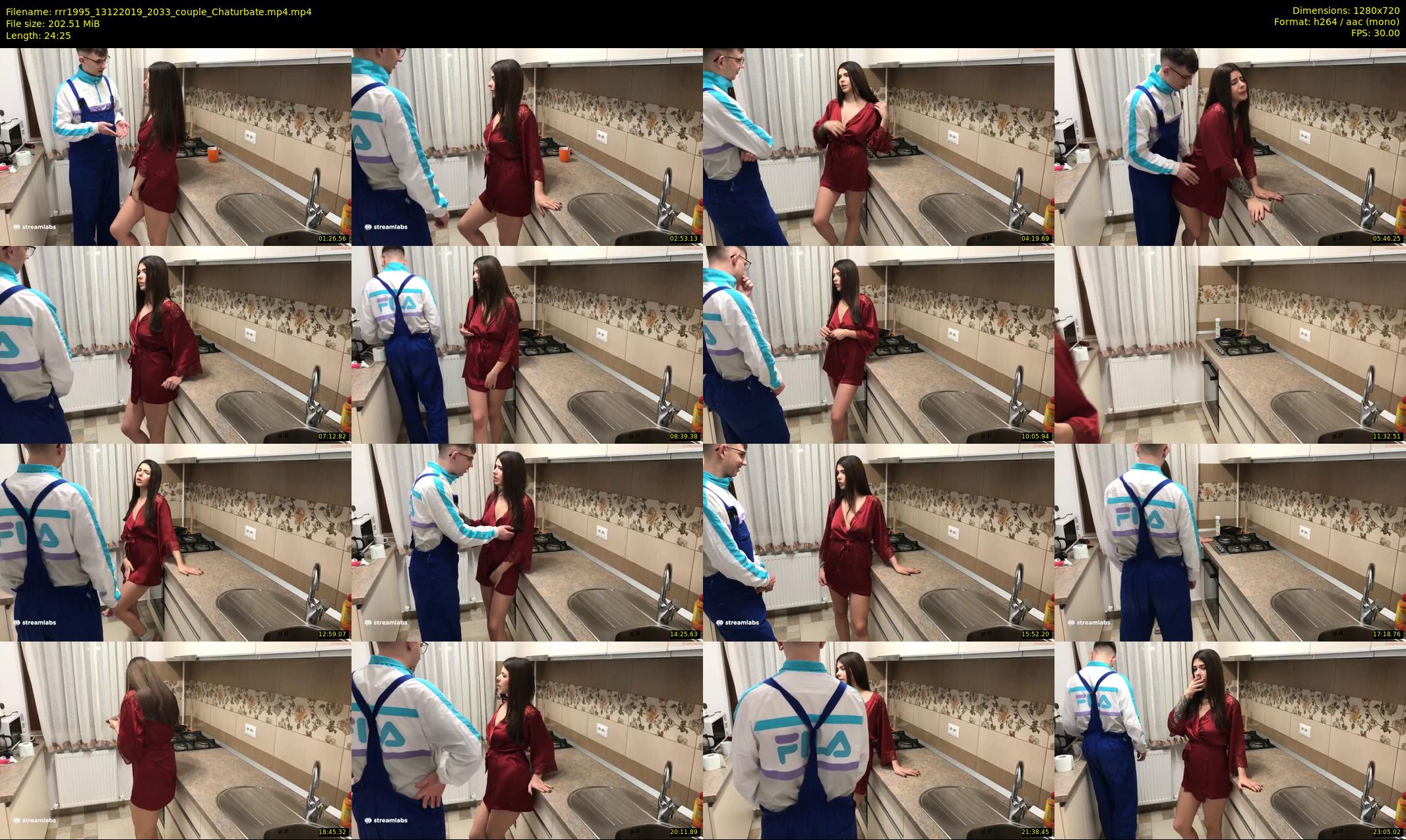 rrr1995 — 25 minute Chaturbate couple cam show recording, 720p, Dec 13, 2019