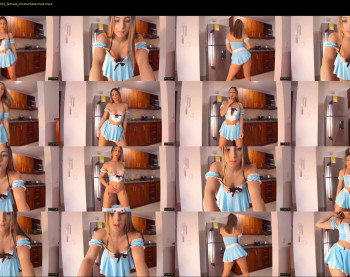 sarahbroke — 56 minute Chaturbate female cam show recording, 720p, Dec 14, 2019