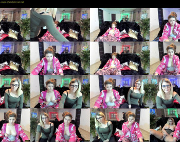 sassytiff — 44 minute Chaturbate couple cam show recording, 720p, Dec 13, 2019