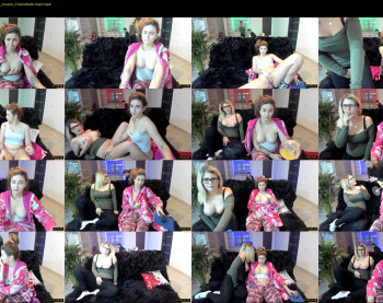 sassytiff — 96 minute Chaturbate couple cam show recording, 720p, Dec 14, 2019