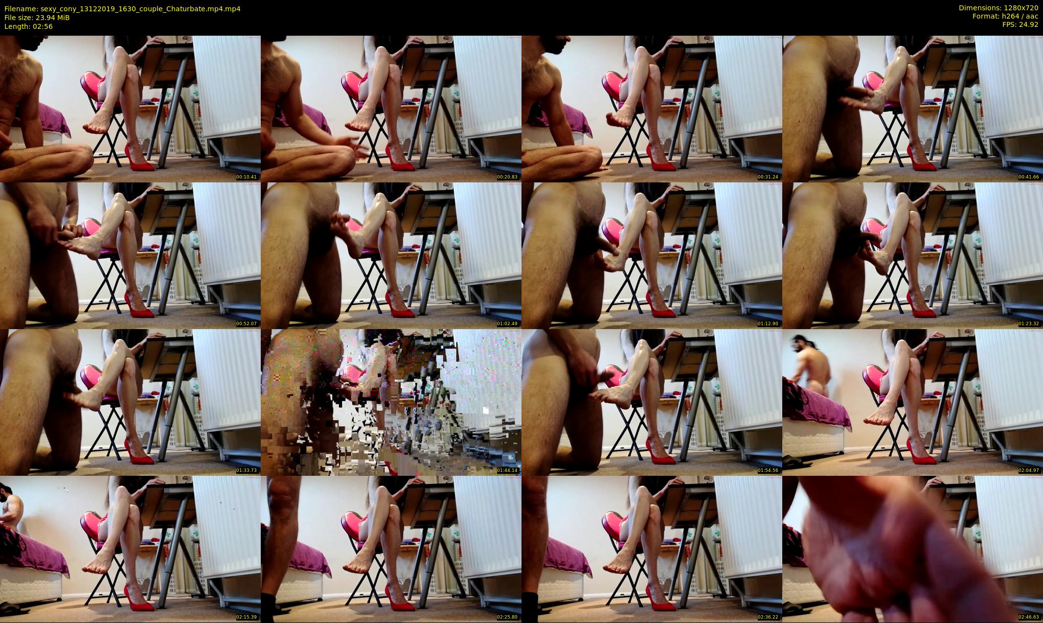sexy_cony — 3 minute Chaturbate female cam show recording, 720p, Dec 13, 2019