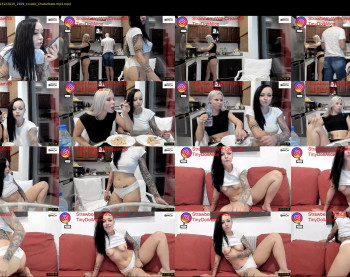 strawberrywithcream18 — 94 minute Chaturbate couple cam show recording, 720p, Dec 13, 2019