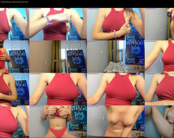 sweetbuttocks — 94 minute Chaturbate female cam show recording, 720p, Dec 13, 2019