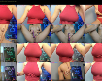 sweetbuttocks — 94 minute Chaturbate female cam show recording, 720p, Dec 13, 2019