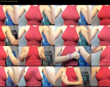 sweetbuttocks — 12 minute Chaturbate female cam show recording, 720p, Dec 13, 2019