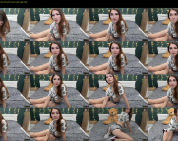 sweethottea — 8 minute Chaturbate female cam show recording, 720p, Dec 13, 2019