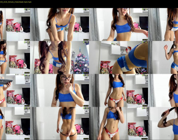 sweety_rinushka_ — 68 minute Chaturbate female cam show recording, 720p, Dec 13, 2019