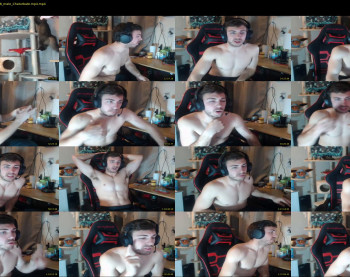 sydaffect — 110 minute Chaturbate male cam show recording, 720p, Dec 13, 2019
