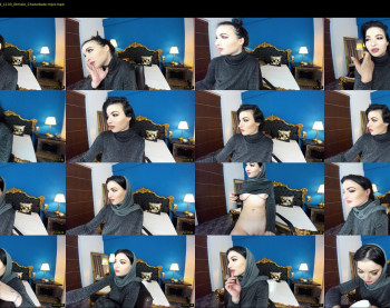 taahiraarabian — 100 minute Chaturbate female cam show recording, 720p, Dec 13, 2019