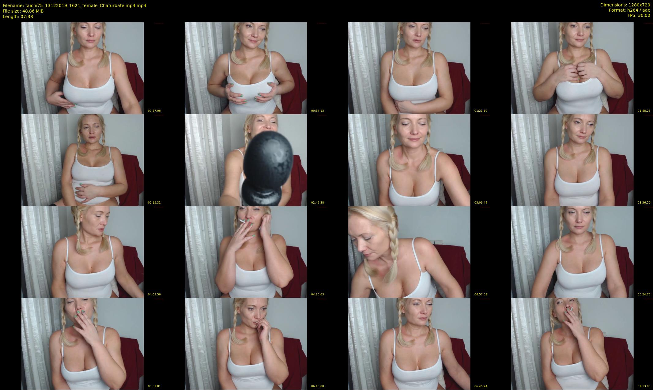 taichi75 — 8 minute Chaturbate female cam show recording, 720p, Dec 13, 2019