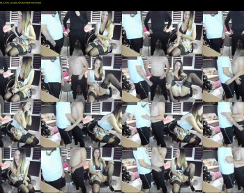 tattoo_couple77 — 5 minute Chaturbate couple cam show recording, 720p, Dec 13, 2019