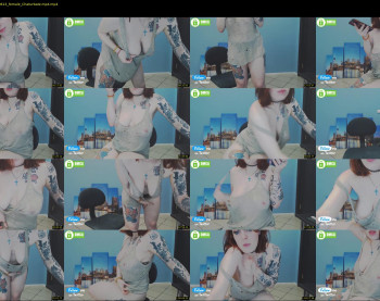 temptingfox — 73 minute Chaturbate female cam show recording, 720p, Dec 13, 2019