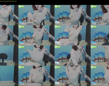 temptingfox — 94 minute Chaturbate female cam show recording, 720p, Dec 13, 2019