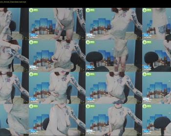 temptingfox — 31 minute Chaturbate female cam show recording, 720p, Dec 13, 2019