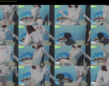 temptingfox — 94 minute Chaturbate female cam show recording, 720p, Dec 13, 2019