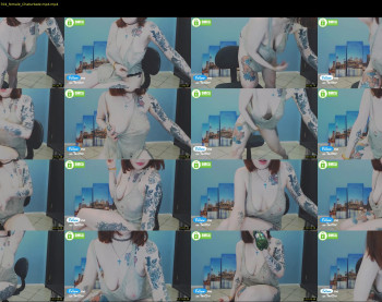 temptingfox — 94 minute Chaturbate female cam show recording, 720p, Dec 13, 2019