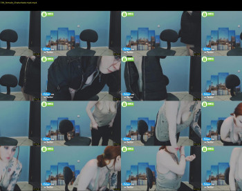 temptingfox — 8 minute Chaturbate female cam show recording, 720p, Dec 13, 2019