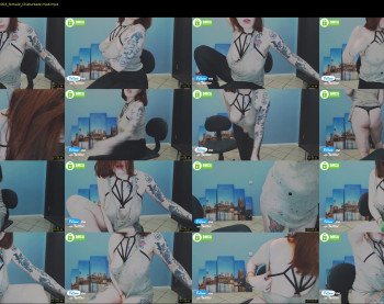 temptingfox — 94 minute Chaturbate female cam show recording, 720p, Dec 13, 2019