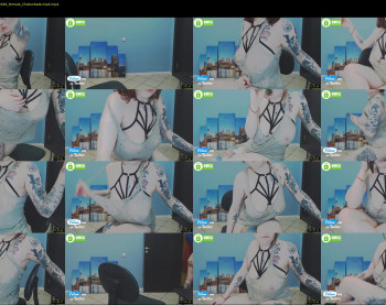 temptingfox — 94 minute Chaturbate female cam show recording, 720p, Dec 13, 2019