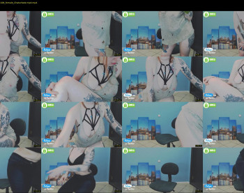 temptingfox — 24 minute Chaturbate female cam show recording, 720p, Dec 13, 2019