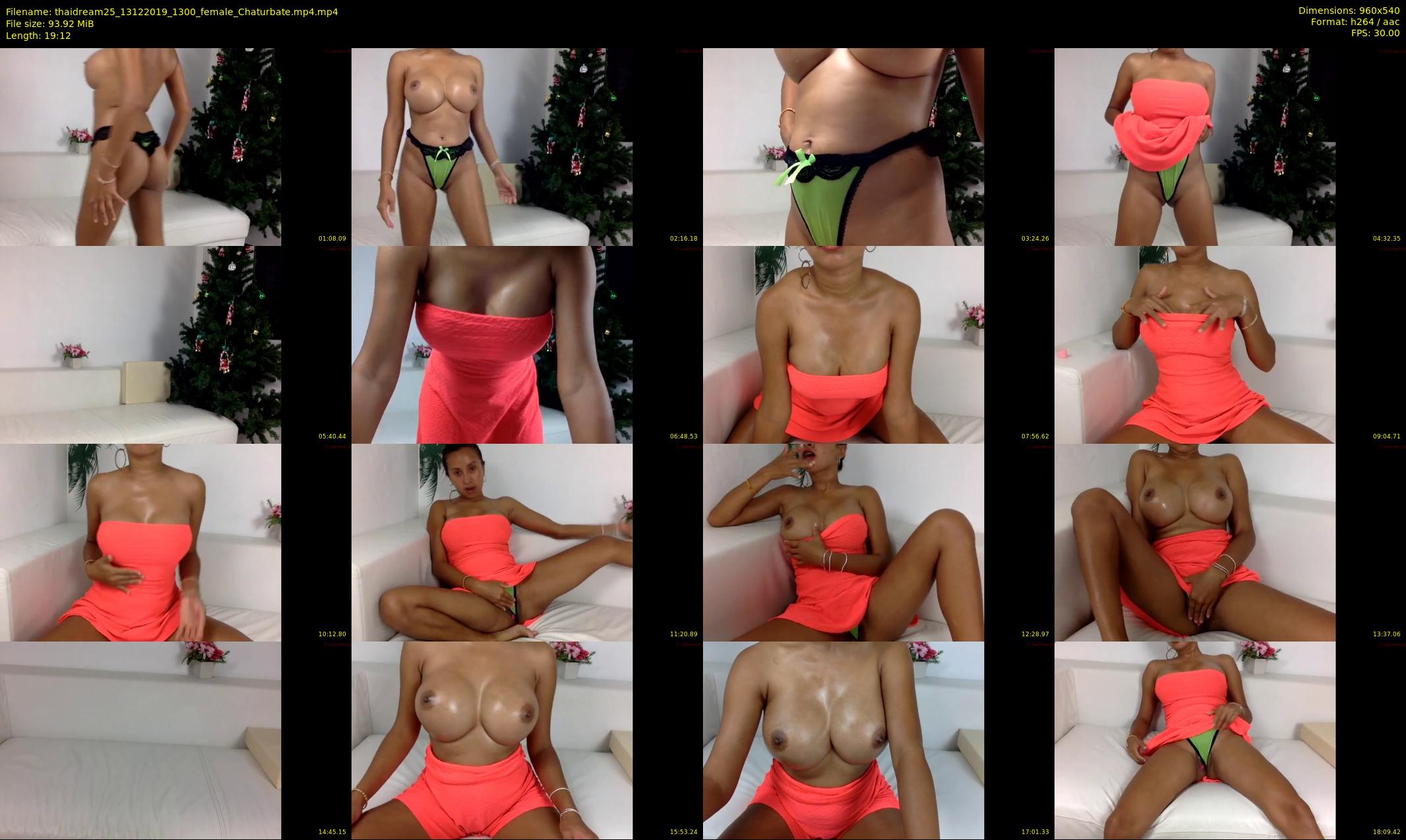 thaidream25 — 20 minute Chaturbate female cam show recording, 480p, Dec 13, 2019