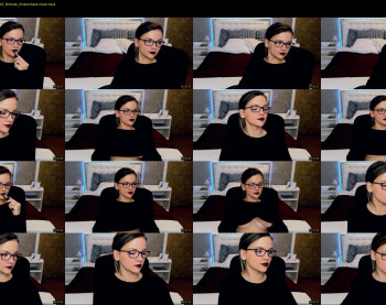 tiffanyriox — 12 minute Chaturbate female cam show recording, 720p, Dec 13, 2019