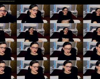 tiffanyriox — 79 minute Chaturbate female cam show recording, 720p, Dec 14, 2019