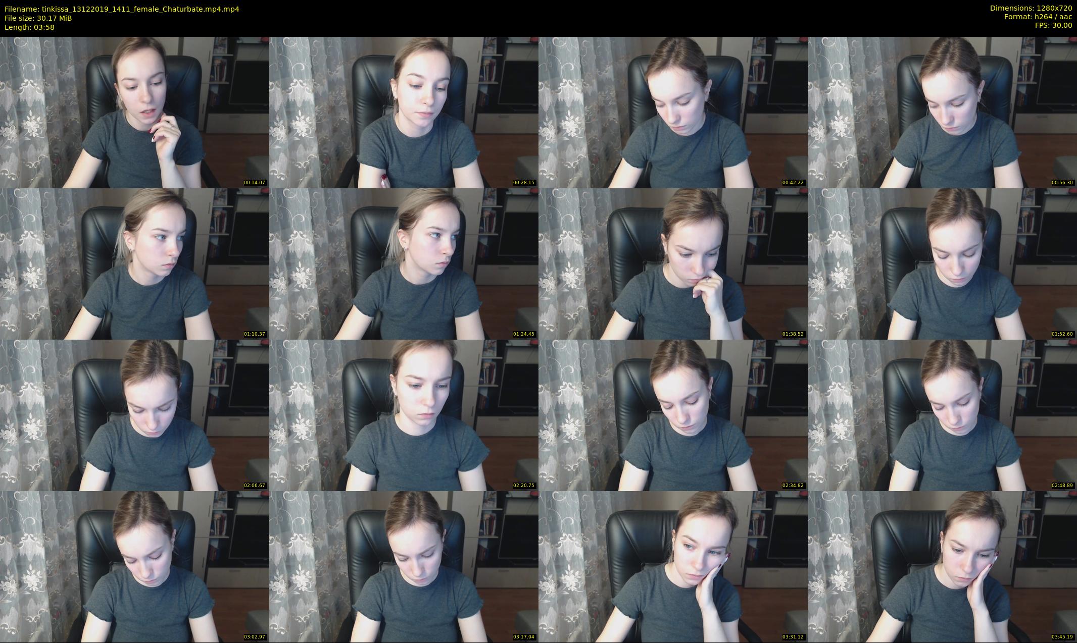 tinkissa — 4 minute Chaturbate couple cam show recording, 720p, Dec 13, 2019
