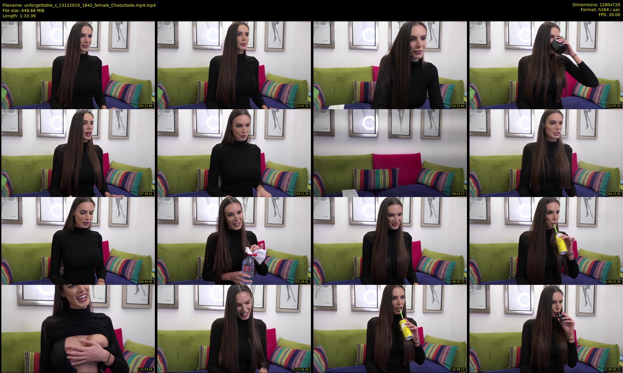 unforgettable_s — 94 minute Chaturbate female cam show recording, 720p, Dec 13, 2019