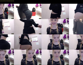 veronica_space — 48 minute Chaturbate female cam show recording, 720p, Dec 13, 2019