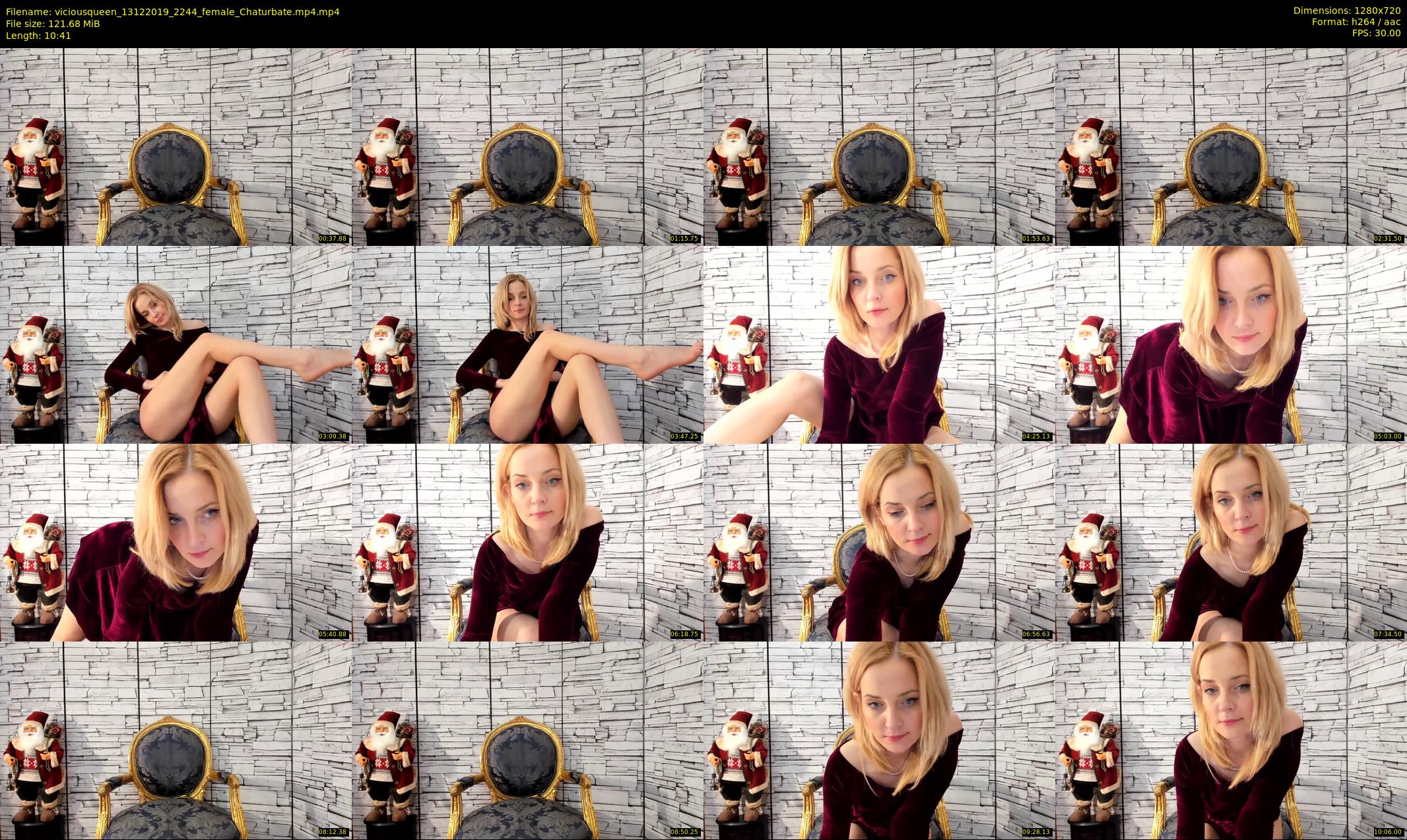 viciousqueen — 11 minute Chaturbate female cam show recording, 720p, Dec 13, 2019