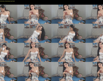 vicky_g21 — 8 minute Chaturbate female cam show recording, 720p, Dec 13, 2019