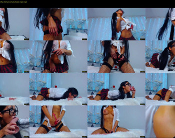 wowevawow — 14 minute Chaturbate female cam show recording, 720p, Dec 13, 2019