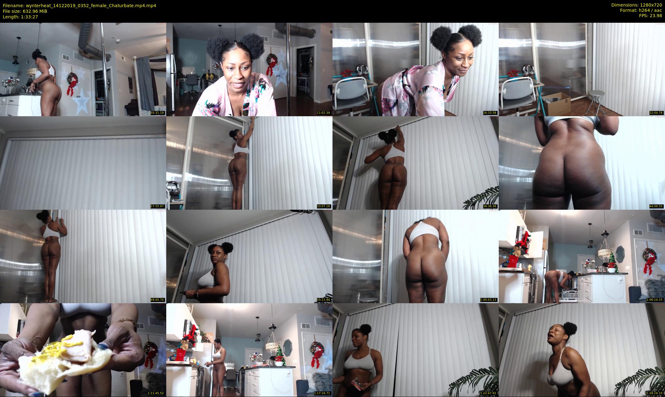 wynterheat — 94 minute Chaturbate female cam show recording, 720p, Dec 14, 2019