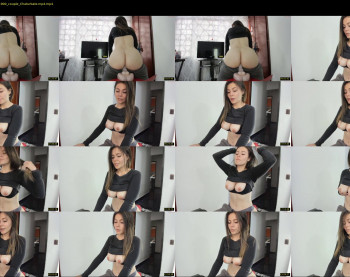 xhxoxtxsxex — 27 minute Chaturbate couple cam show recording, 720p, Dec 13, 2019