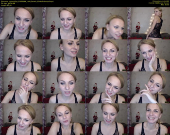 yummylilya — 18 minute Chaturbate female cam show recording, 480p, Dec 13, 2019
