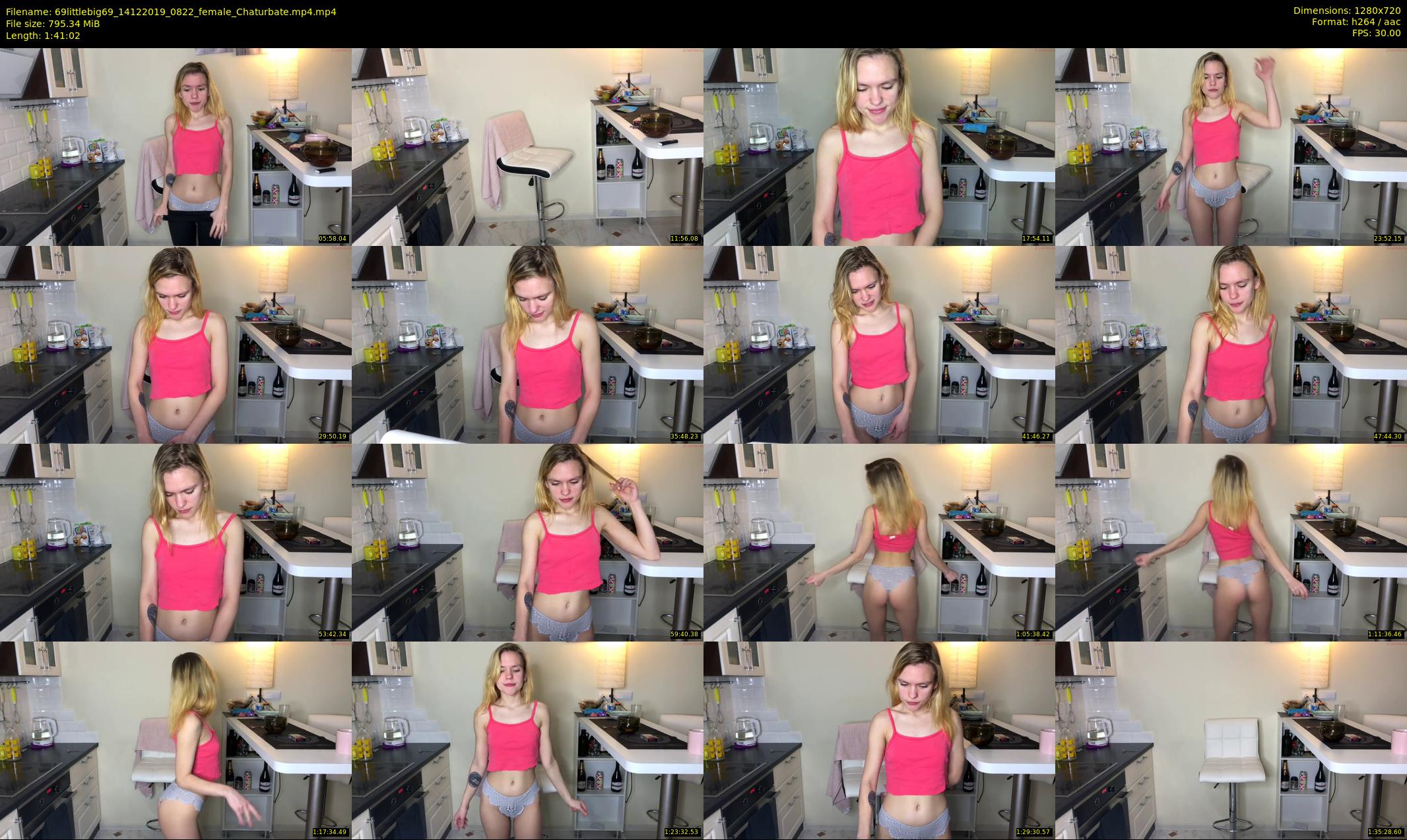 69littlebig69 — 102 minute Chaturbate couple cam show recording, 720p, Dec 14, 2019
