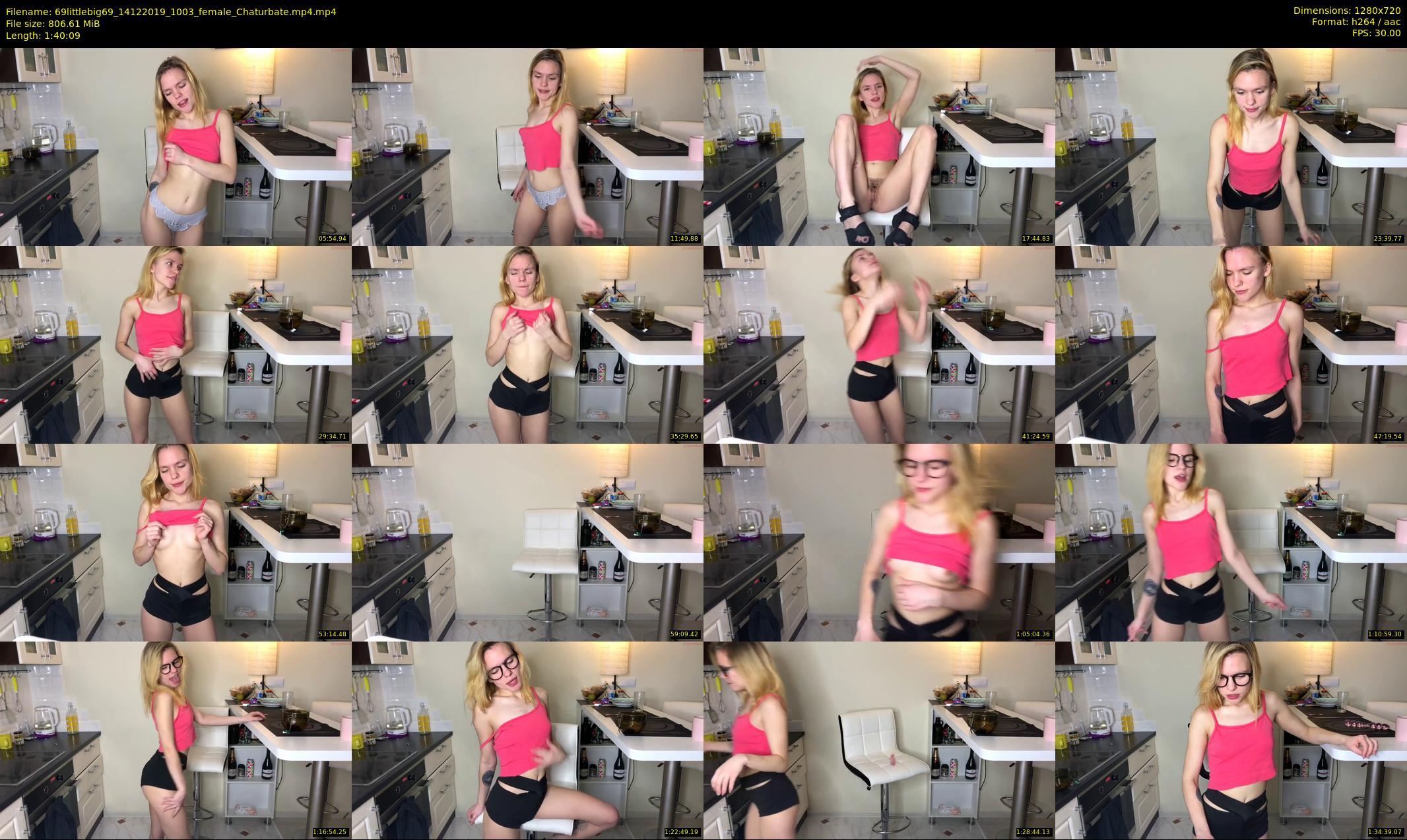69littlebig69 — 101 minute Chaturbate couple cam show recording, 720p, Dec 14, 2019