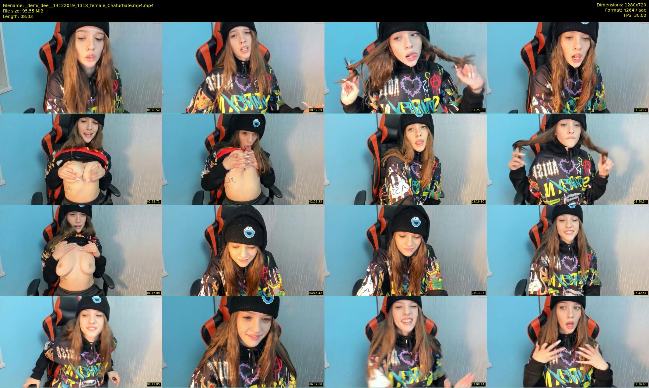 _demi_dee_ — 9 minute Chaturbate female cam show recording, 720p, Dec 14, 2019