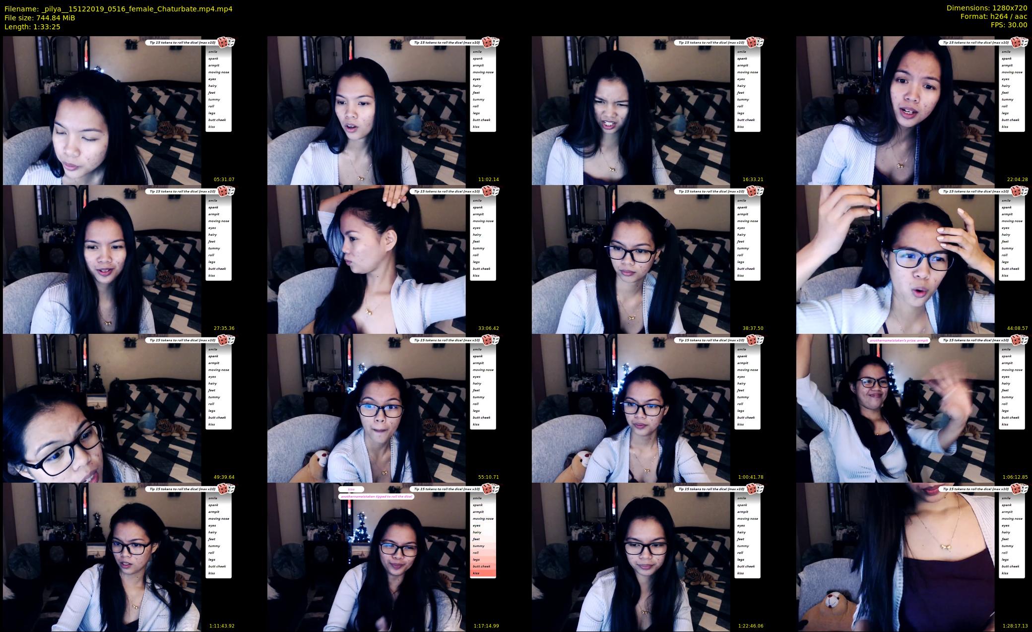 _pilya_ — 94 minute Chaturbate female cam show recording, 720p, Dec 15, 2019