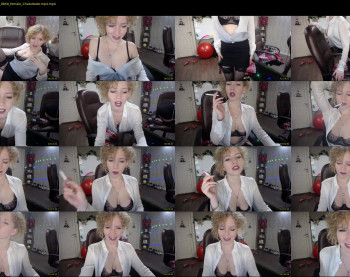 abigailmcgee — 8 minute Chaturbate female cam show recording, 720p, Dec 14, 2019