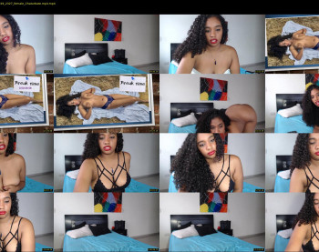 afrodita_smith08 — 84 minute Chaturbate female cam show recording, 720p, Dec 14, 2019
