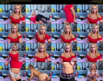 agatafox — 29 minute Chaturbate female cam show recording, 480p, Dec 14, 2019