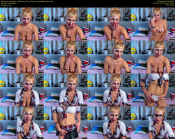 agatafox — 13 minute Chaturbate female cam show recording, 480p, Dec 14, 2019