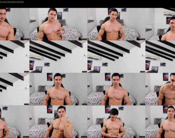 alan_vidal — 89 minute Chaturbate male cam show recording, 720p, Dec 14, 2019