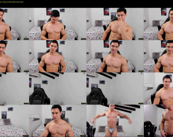 alan_vidal — 89 minute Chaturbate male cam show recording, 720p, Dec 14, 2019