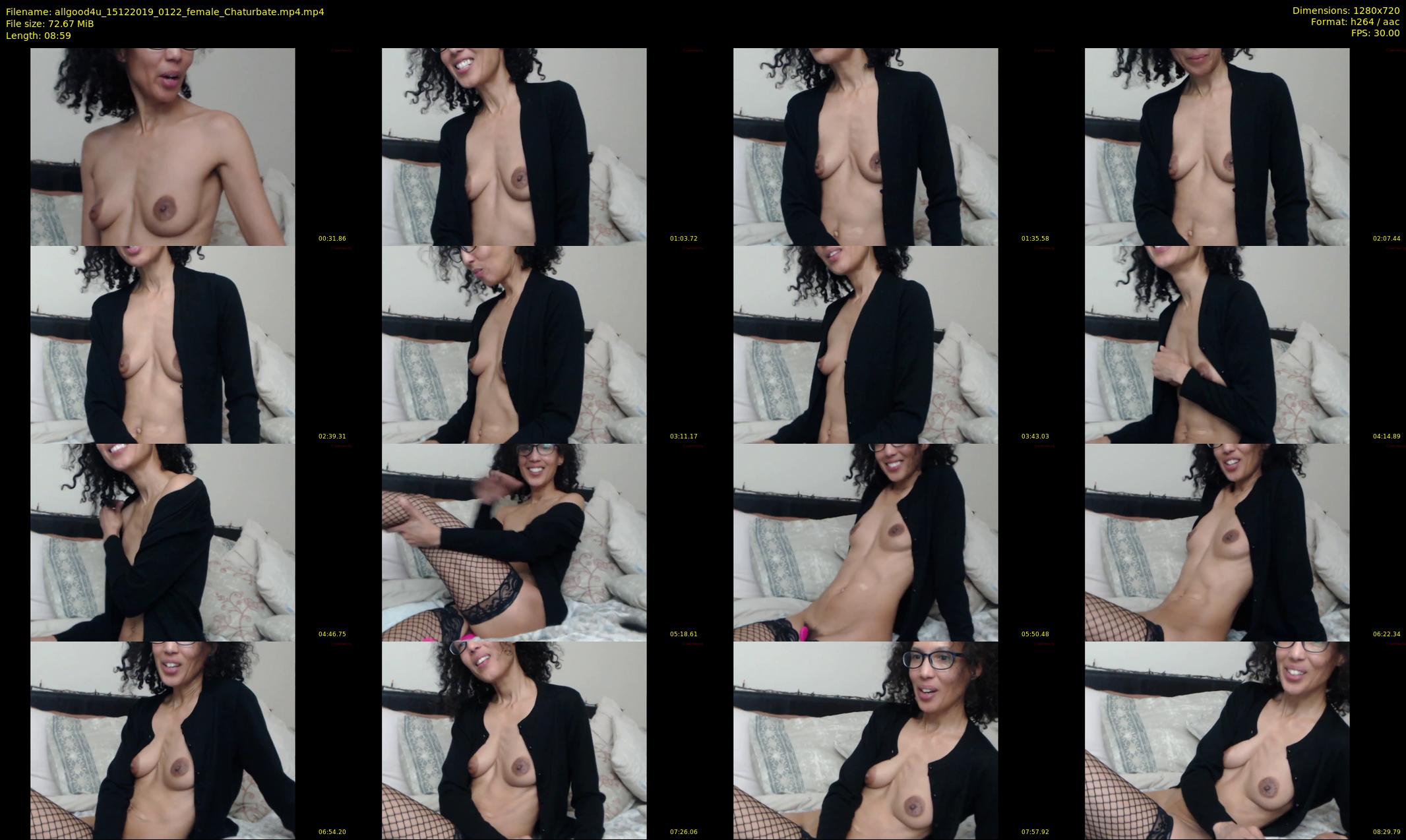 allgood4u — 9 minute Chaturbate couple cam show recording, 720p, Dec 15, 2019